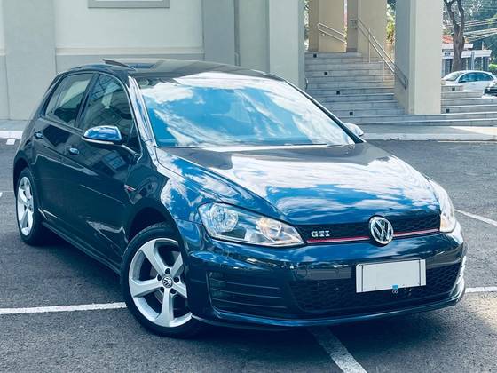 VOLKSWAGEN GOLF 2.0 TSI GTI 16V TURBO GASOLINA 4P AUTOMÁTICO VOLKSWAGEN GOLF 2.0 TSI GTI 16V TURBO GASOLINA 4P AUTOMÁTICO